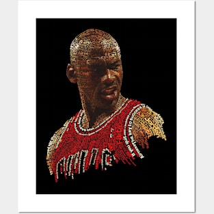 Jordan graphic Tee Posters and Art